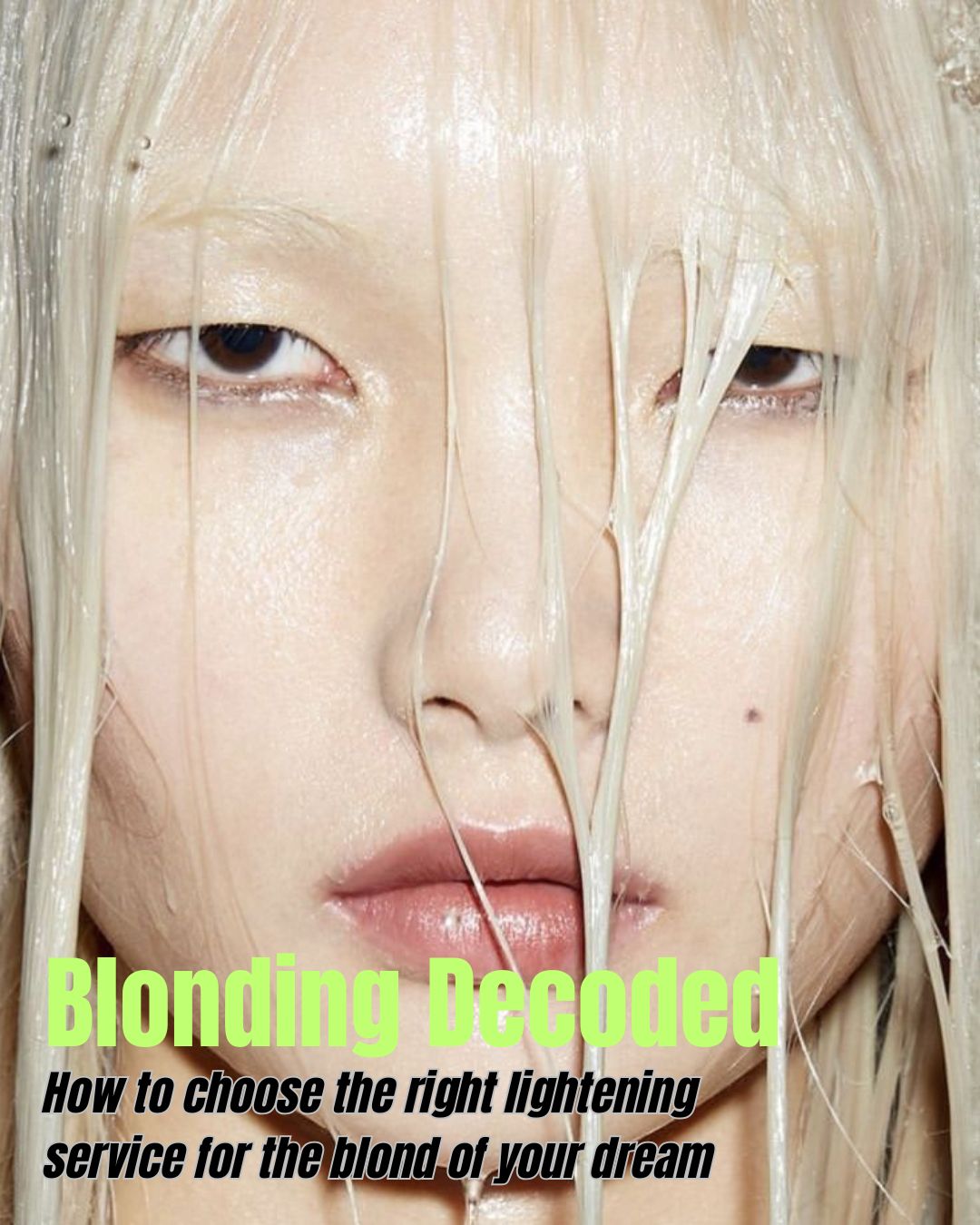 BLONDING DECODED