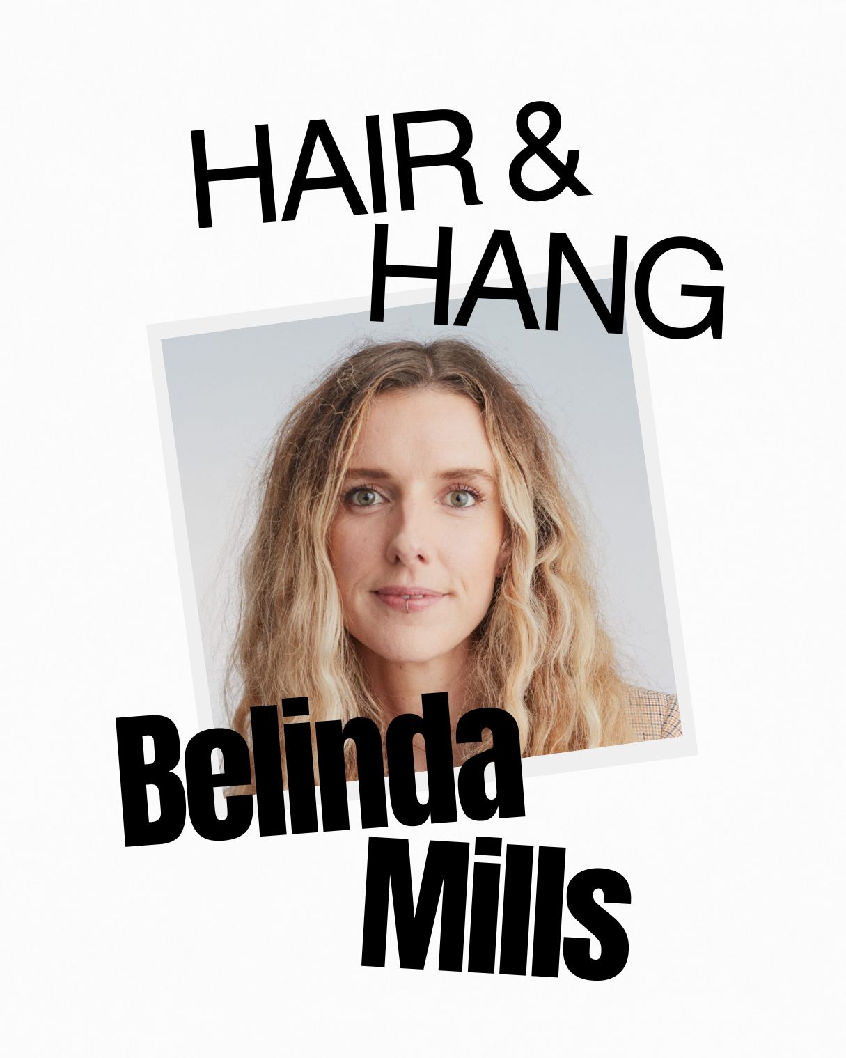 Hair & Hang avec Bel Mills | Apart Studio Montréal