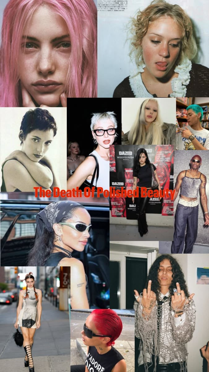 The Death Of The Polished Beauty: Why Individuality Is Replacing Perfect Hair