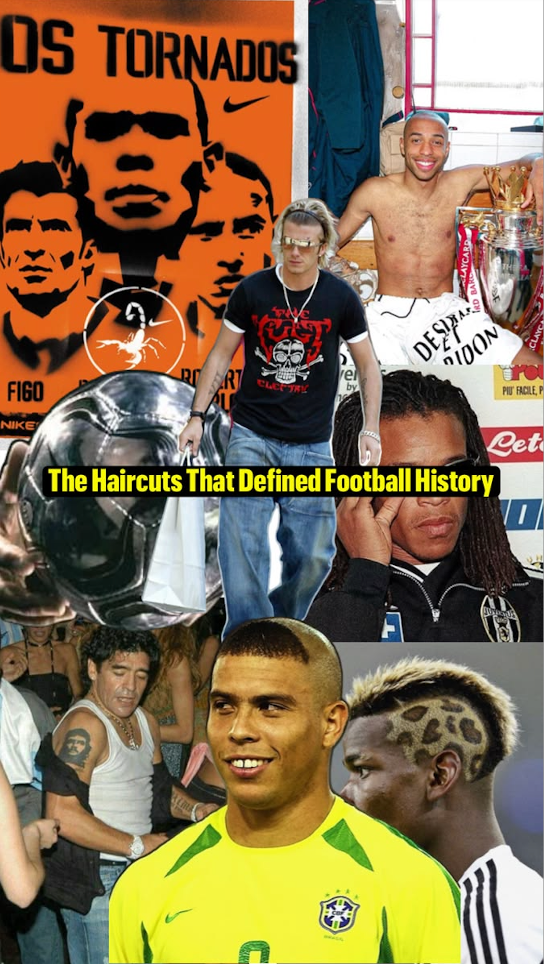 The Haircuts That Defined Football History
